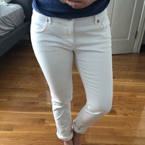 White Jeans - Loft